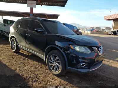 NISSAN ROGUE 2015