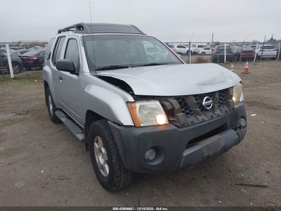 NISSAN XTERRA 2007