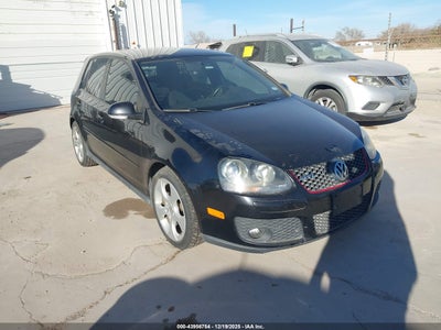 VOLKSWAGEN GTI 2009
