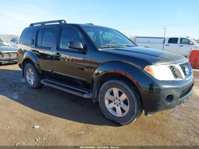 NISSAN PATHFINDER 2011