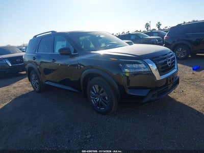 NISSAN PATHFINDER 2025