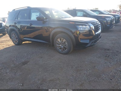 NISSAN PATHFINDER 2025