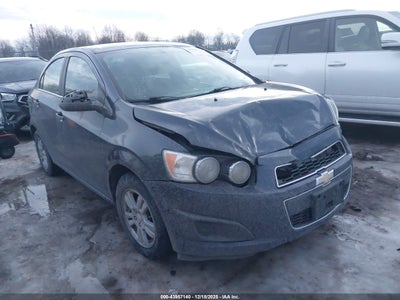 CHEVROLET SONIC 2015