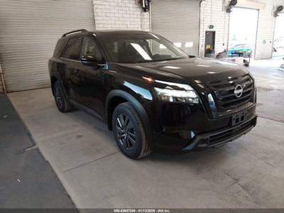 NISSAN PATHFINDER 2025