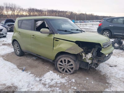KIA SOUL 2018
