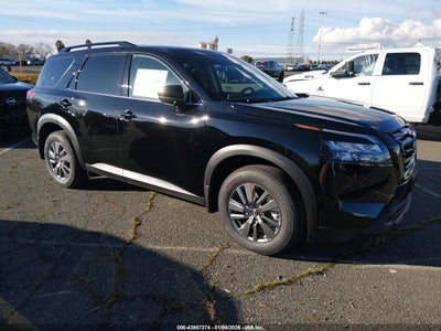 NISSAN PATHFINDER 2025