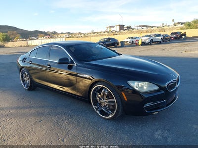 BMW 640I GRAN COUPE 2013