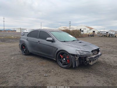 MITSUBISHI LANCER EVOLUTION 2011