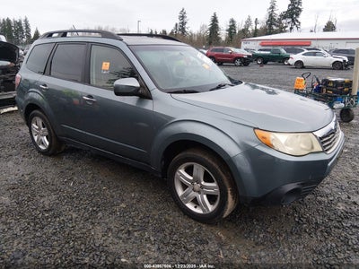 SUBARU FORESTER 2010