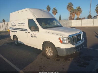 NISSAN NV CARGO NV2500 HD 2013