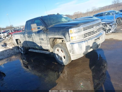 CHEVROLET SILVERADO 2500HD 2017