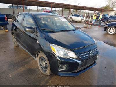 MITSUBISHI MIRAGE 2022