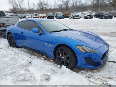 MASERATI GRANTURISMO 2013
