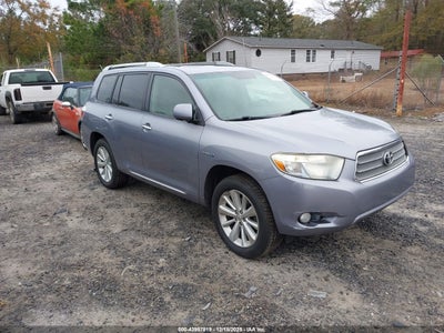 TOYOTA HIGHLANDER HYBRID 2008