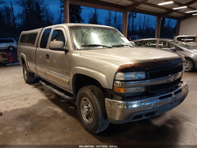CHEVROLET SILVERADO 2500HD 2002