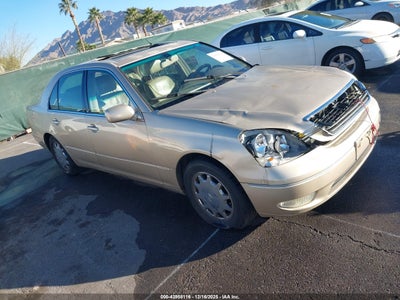 LEXUS LS 430 2001