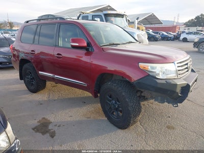 TOYOTA LAND CRUISER 2014