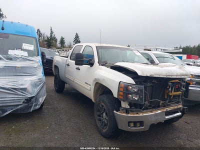 CHEVROLET SILVERADO 2500HD 2012