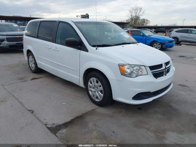 DODGE GRAND CARAVAN 2016