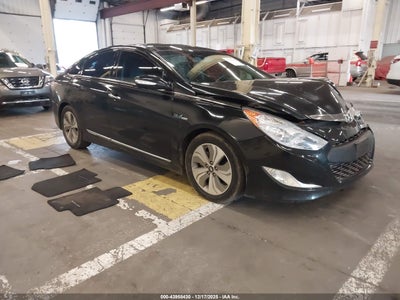 HYUNDAI SONATA HYBRID 2014