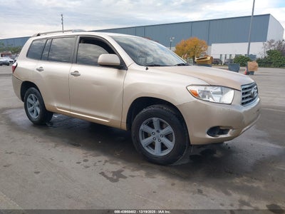 TOYOTA HIGHLANDER 2008