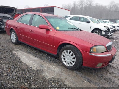 LINCOLN LS 2005