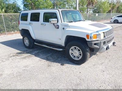 HUMMER H3 SUV 2008