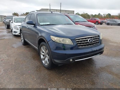 INFINITI FX35 2007