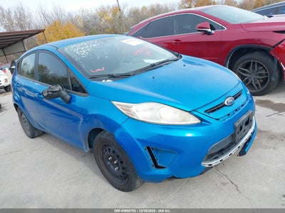 FORD FIESTA 2012