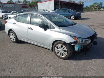 NISSAN VERSA 2021