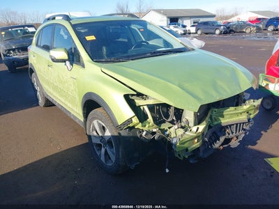 SUBARU XV CROSSTREK HYBRID 2014