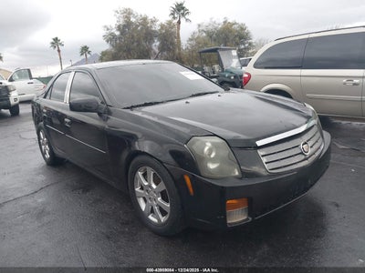 CADILLAC CTS 2007