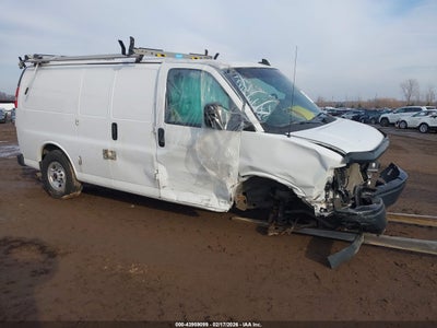 GMC SAVANA 2500 2018