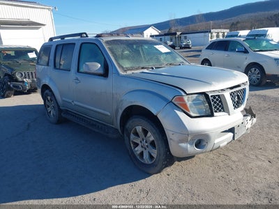 NISSAN PATHFINDER 2007
