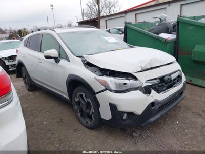 SUBARU CROSSTREK 2022