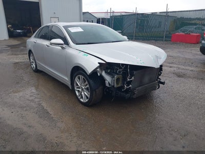 LINCOLN MKZ HYBRID 2014