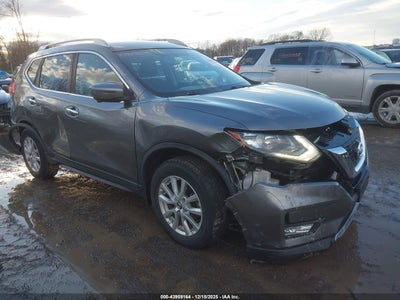 NISSAN ROGUE 2017