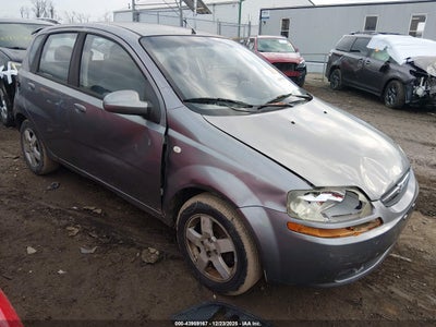 CHEVROLET AVEO 2006