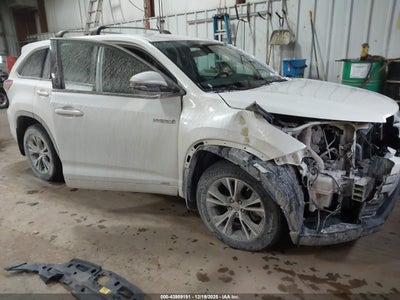 TOYOTA HIGHLANDER HYBRID 2017