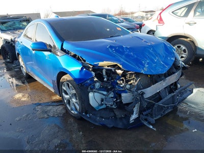 CHEVROLET VOLT 2016