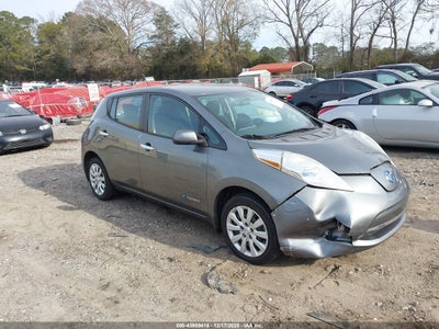 NISSAN LEAF 2014