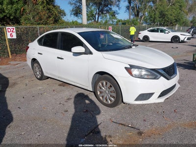 NISSAN SENTRA 2017