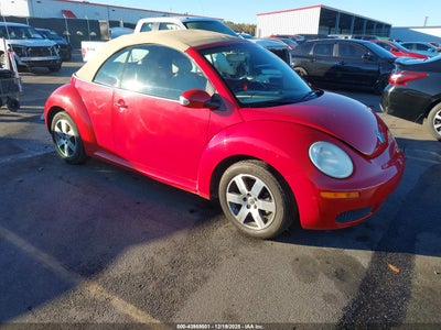 VOLKSWAGEN NEW BEETLE 2006