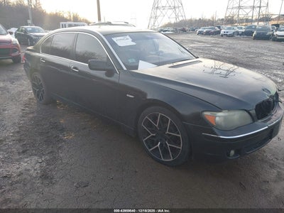 BMW 750LI 2007