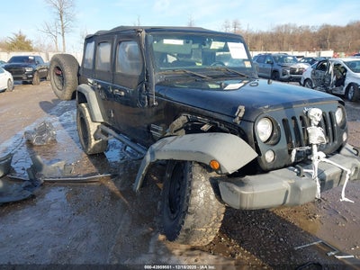 JEEP WRANGLER UNLIMITED 2017