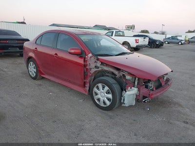 MITSUBISHI LANCER 2015