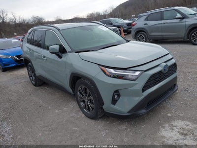 TOYOTA RAV4 HYBRID 2023