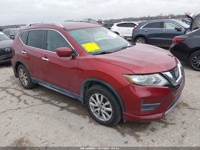 NISSAN ROGUE 2018