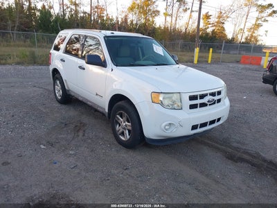 FORD ESCAPE HYBRID 2012