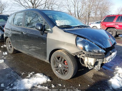 HONDA FIT 2007